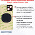 OEM Rear Back Glass Replacement for iPhone 14 6.1 Inches with Professional Repair Tool Kit (Midnight)...