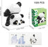 Panda Mini Building Block Set, Micro Animal Building Bricks for Adults, Miniature Animal Block Sets Gifts for Friends (1325 pcs)...