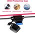 12V Car Cigarette Lighter Socket, 200W 3 Socket Cigarette Lighter Plug Splitter USB Charger Adapter 12 Volt Socket Power Outlet Auxiliary Cigarett...