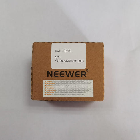 Neewer Rapid Adapter Convert with 1/4" Screw 2-Pack, Multi-Functional Light Stand Tip Adapter — Fits for Studio Monitor Stand, Camera Mount, Photo...