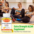 Acetyl L-Carnitine Gummies 2000mg, L-Carnitine Supplement for Promote Fatty Acids Oxidation, Nutrition Supplement for Boost Energy, Immunity & Met...