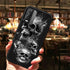 for Nokia C210 Phone Case with Skull, Ultra-Thin Soft Black TPU Shockproof Protection Cover for Nokia C210...