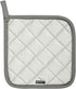 6 Pack Potholders Kitchen Pot Holders Set,Cotton Pot Holders for Kitchen 7 inch hot Pads,Heat Resistant Hot Pads for Cooking and Baking Dark Grey...