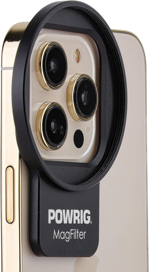 58mm Magnetic Camera Lens Filter Mount for iPhone13 / 14 / iPhone 15 Pro Max...