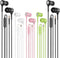 Earbuds Earphones with Microphone, 5 Pack Wired Heavy Bass Headphones, Earphone with Noise Isolating, Fits 3.5mm Interface for iPad, Desktop......