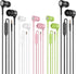 Earbuds Earphones with Microphone, 5 Pack Wired Heavy Bass Headphones, Earphone with Noise Isolating, Fits 3.5mm Interface for iPad, Desktop......