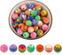70 pcs 15mm Silicone Round Beads Making Kit, Silicone Beads Bulk, Round Silicone Beads, for Jewelry Crafts Necklace Garland Bracelet (7 Styles)...