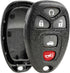 fits Part # 22733524 Shell Case & Pad Key Fob Keyless Entry Remote (No Electronics)...