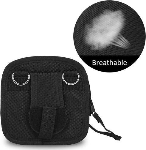 Acouto 9 Slots Nylon Filter Bag Case, Wallet Pouch Camera Lens Filter Carry Case Bag with Shoulder Strap Photography Accessory...