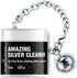 Silver Cleaning Foam for Silver Polish Kosher OU Certified Made in USA...