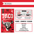 Riega Organic Taco Seasoning, Perfect Tex Mex Spice Mix for Taco Tuesday and Chili 0.9 Ounce (Pack of 8)...