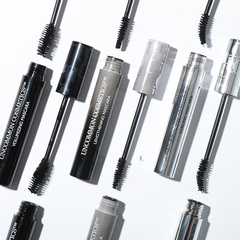 Best Of Lashes Mascara Collection Set - Smudge Proof Mascara with Volume and Length - Clump-Free, Stunning Lashes - 3 pc Gift Set...