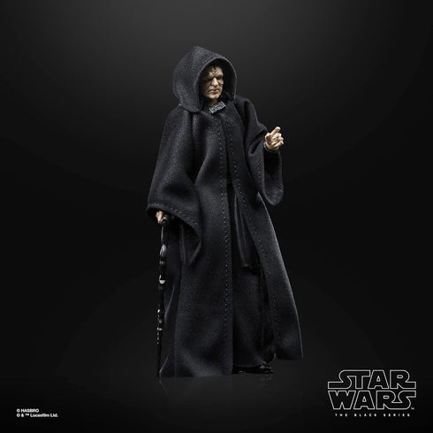 STAR WARS The Black Series Emperor Palpatine, Return of The Jedi 40th Anniversary 6-Inch Action Figures, Ages 4 and Up...