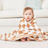 Checkered Baby Blanket for Girls Boys Soft Fleece Fluffy Fuzzy Chessboard Grid Toddler Blanket for Kids Lightweight Bed Blanket for Infant or Newb...