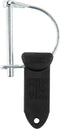 Pin Wiz Heavy-Duty Trailer Hitch Clips & Pins, 2" D Pin, 1/4" Diameter, Black, Carbon Fiber Steel & Zinc Alloy Finish...