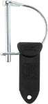 Pin Wiz Heavy-Duty Trailer Hitch Clips & Pins, 2" D Pin, 1/4" Diameter, Black, Carbon Fiber Steel & Zinc Alloy Finish...