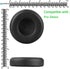 Geekria QuickFit Replacement Ear Pads for Monster Beats Pro Detox Headphones Ear Cushions, Headset Earpads, Ear Cups Cover Repair Parts (Black)...