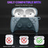 MOFREE AirPods Pro 2nd Generation Case Cover with Cleaner Kit, 3D Game Controller Design Soft Silicone Shock-Absorbing Protective Cover for Airpod...