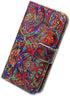 iPhone 8 Plus Case,iPhone 7 Plus Case, Bright Paisley Pattern Card Slot Wallet Leather Cover Case for iPhone 8 Plus/iPhone 7 Plus...