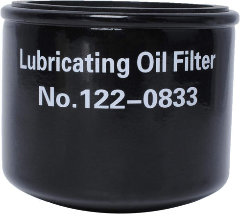 122-0833 Oil Filter Compatible with Onan HDKAH,HDKAJ,HDKAK Model Generators,Replaces 185-5409...