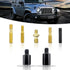 7 PCS Car Antenna Adapter, Antenna Mounting Connection Screws, Thread Accessories, Antenna Replacement, Compatible with Ford F150 Wrangler Jeep Ch...