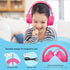 gorsun Kids Headphones, Lightweight Stereo Wired Toddler Headphones, Adjustable Headband Children's Headset for Smartphones Computer Pad Earphones...