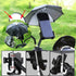 3 Pcs Phone Umbrella Cell, Phone Umbrella for Sun Shad with Suction Cup Stand, Outdoor Sun Phone Umbrella Mobile Holder for Phone with Adjustable ...