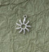 50 Pcs Hollow Sun Charms 1.8 x 1.5 cm Cute Chic Metal Pendants for DIY Jewelry Making Kit Finding Christmas Decoration Bracelet Necklace Thanksgiv...
