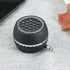 Mini Portable Speaker, 3W Mobile Phone Speaker Line-in Speaker with Clear Bass 3.5mm AUX Interface, Plug and Play for iPhone, Smartphone, IPad, Co...