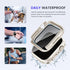 Goton 2-in-1 Waterproof Privacy Case for Apple Watch Series 9 8 7 Screen Protector 45mm, Front Anti Spy Tempered Glass Face Cover Back Bumper for ...