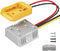 Step Down Converter for Dewalt 20V to 12V Adapter Power Wheel Battery Adapter DC 12V 20A 240W Inverter Automatic Buck Converter DC Voltage Regulat...