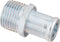 Dorman Heater Hose Connectors - 5/8 In. Hose X 1/2 In. Npt X 1-1/2 In. Long Nipple...