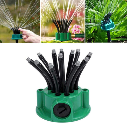 Garden Sprinkler Head, Use This Adjustable Lawn Sprinkler Head to Transform Your Garden...