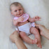 SCOM 4 PCS Baby Doll Diapers Baby Doll Accessories Sets Sized for 14-18 inch American Reborn Baby Dolls,Realistic Baby Dolls, for Kid Age 3+ (Diap...