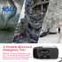 Upgrade Portable Solar Emergency Weather Radio Hand Crank AM/FM NOAA Survival Radios with LED Flashlight 2000mAh Power Bank for Smart Phone for Ho...