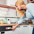 Cimkiz Dishwasher Magnet Clean Dirty Sign Shutter Only Changes When You Push It Non-Scratching Strong Magnet or 3M Adhesive Options Indicator Tells Whether Dishes Are Clean or Dirty (Silver)