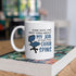 Office Mug - Some Days The Best Thing About My Job Is The Chair Spins - Funny Working Coworker Gift Idea For Mens and Womens White 11oz Ceramic Co...