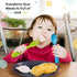 Plastic Toddler Utensils Set of 12 Kids Utensils Forks and Spoons - BPA FREE/Dishwasher Safe Toddlers Silverware Set Brightly Colored Children's S...