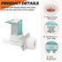 DC62-30314K Washer Water Inlet Valve by Beaquicy - OEM Hot Water Inlet Valve - Replacement for Sam-sung Ken-more Washing Machine - Repalces DC62-30314H 1810145 AP4204535 PS4209100