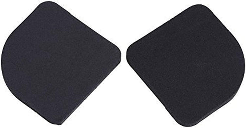 Yosoo 4Pcs Anti-Vibration Pads Universal Rubber Silent Feet Pads for Washing Machine Refrigerator Home Appliance