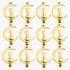 100pcs Cat in The Moon Charms Alloy Celestial Pendants Craft Supplies for DIY Earrings Necklace Bracelet Jewelry Making Christmas Birthday Party G...