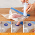 Reusable Vacuum Food Storage Sealer Bags, 11Pcs Food Vacuum Sealer Set for Kitchen(10 Bags with 1 Hand Pump)...