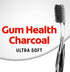Colgate Gum Health Charcoal Adult Manual Toothbrush, Ultra Soft, 4 Pack...