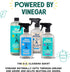 Aunt Fannie's All Purpose Household Cleaner, Multi-surface Spray, Powered by Vinegar for Kitchen, Bath, Windows and Countertops, Lemon Scent (Pack...