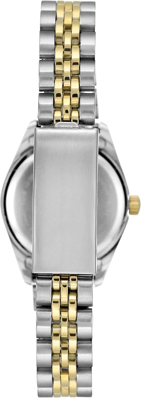 Armitron Women's Genuine Crystal Accented Bracelet Watch, 75-2475...