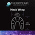 TheraPearl Color Changing Neck Wrap, Reusable Hot Cold Therapy Pack with Gel Beads, Best Ice Pack for Neck Pain, Flexible Hot and Cold Compress fo...