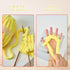 Yellow Chenille Chunky Yarn for Hand Knitting Fluffy Jumbo Chenille Yarn DIY for Crocheting Blanket Cushion 1 Skein (8.5 oz, 32 yds Each Skein)......