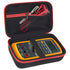 Comecase Hard Carrying Case for Fluke 87-V/ 87V Max/ 88V Digital Multimeter, Protective Travel Storage Bag - Black+Red Zipper...