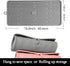 Dish Mat Silicone Dish Drying Mats Works For Drying Stemware Cocktail Glasses Silverware Pots Pans Knives and Dish Rack for Kitchen Counter Sink B...