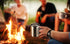 MEWAY 12oz Coffee Mug With Handle,Stainless Steel Insulated Travel Tumblers With Sliding Lid,Double Wall Vacuum Camping Cup for Hot & Cold Drinks ...